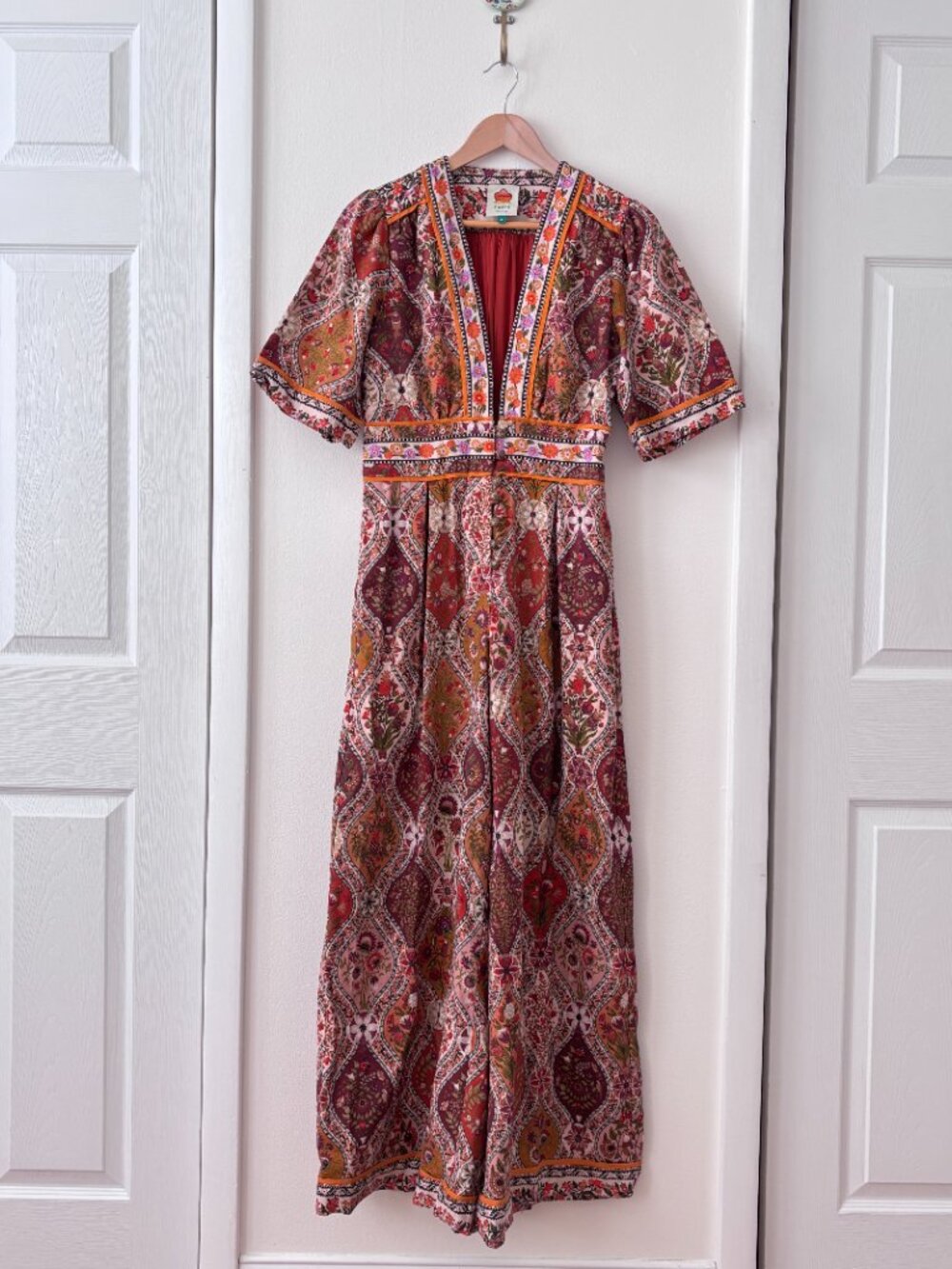 FARM Rio Romantic Nature Jumpsuit - Picture 5 of 9